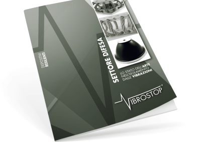Progetto grafico nuova brochure aziendale Vibrostop